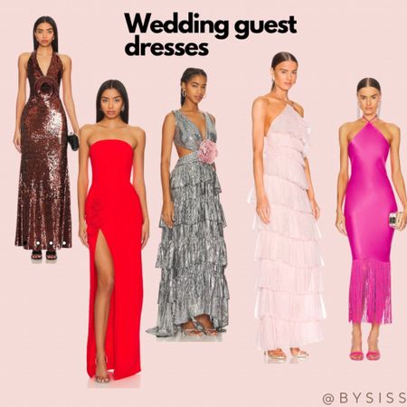 Wedding guest dresses REVOLVE

#LTKSeasonal #LTKwedding #LTKMostLoved