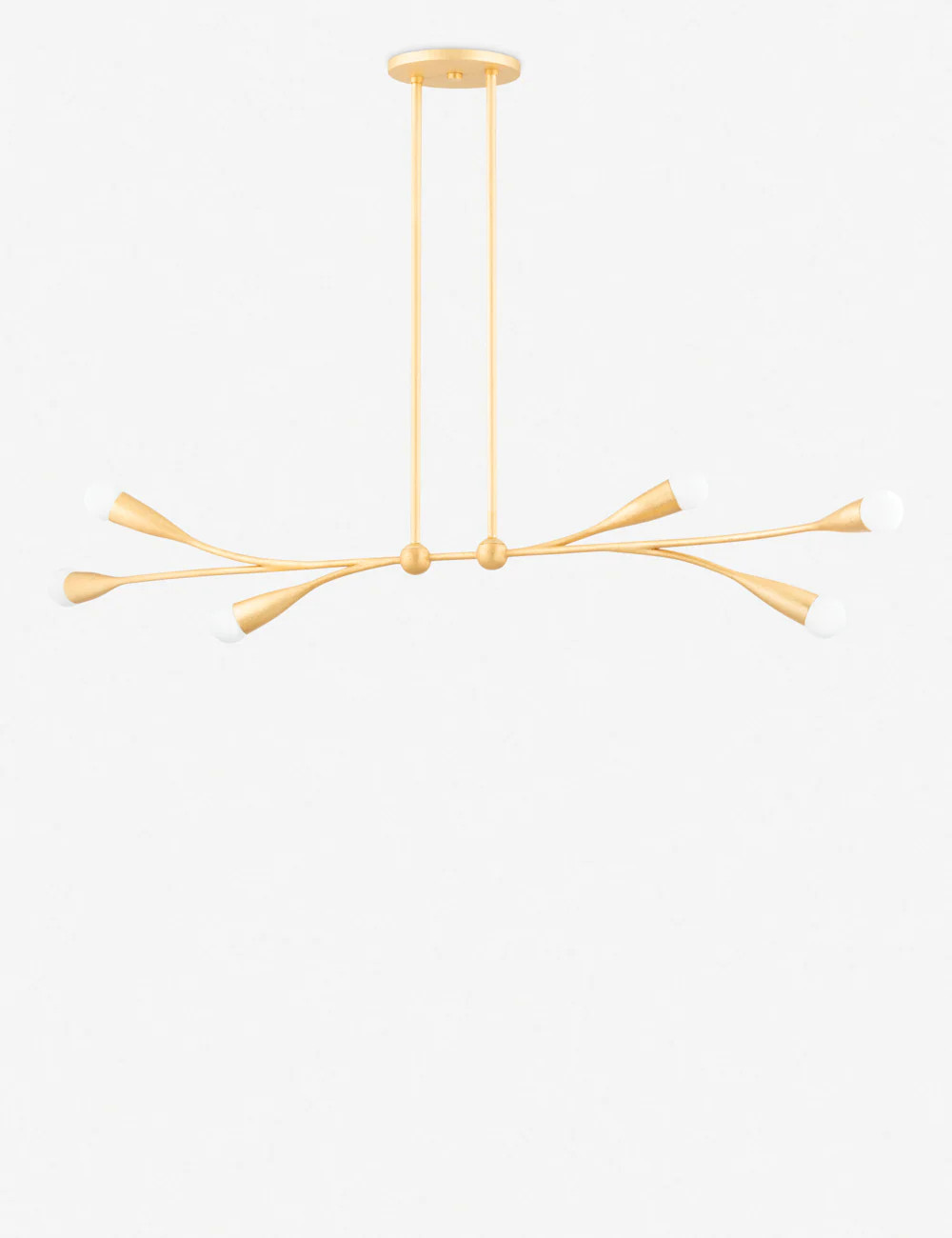Elsa Linear Chandelier | Lulu and Georgia 