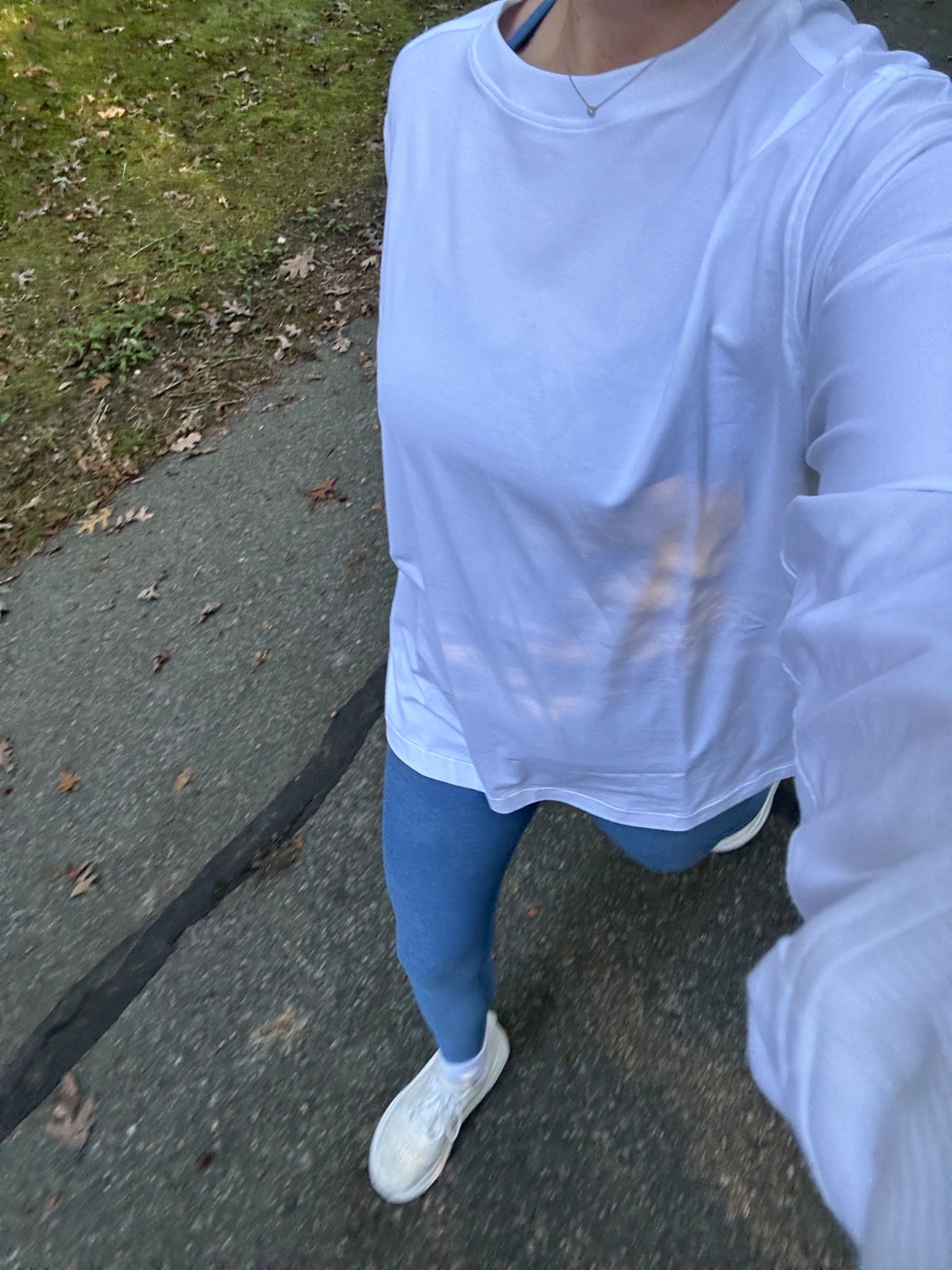 Recently got this lulu top as part of my Amex credit! First lulu purchase in many years and LOVE IT! Perfect for fall layers 
