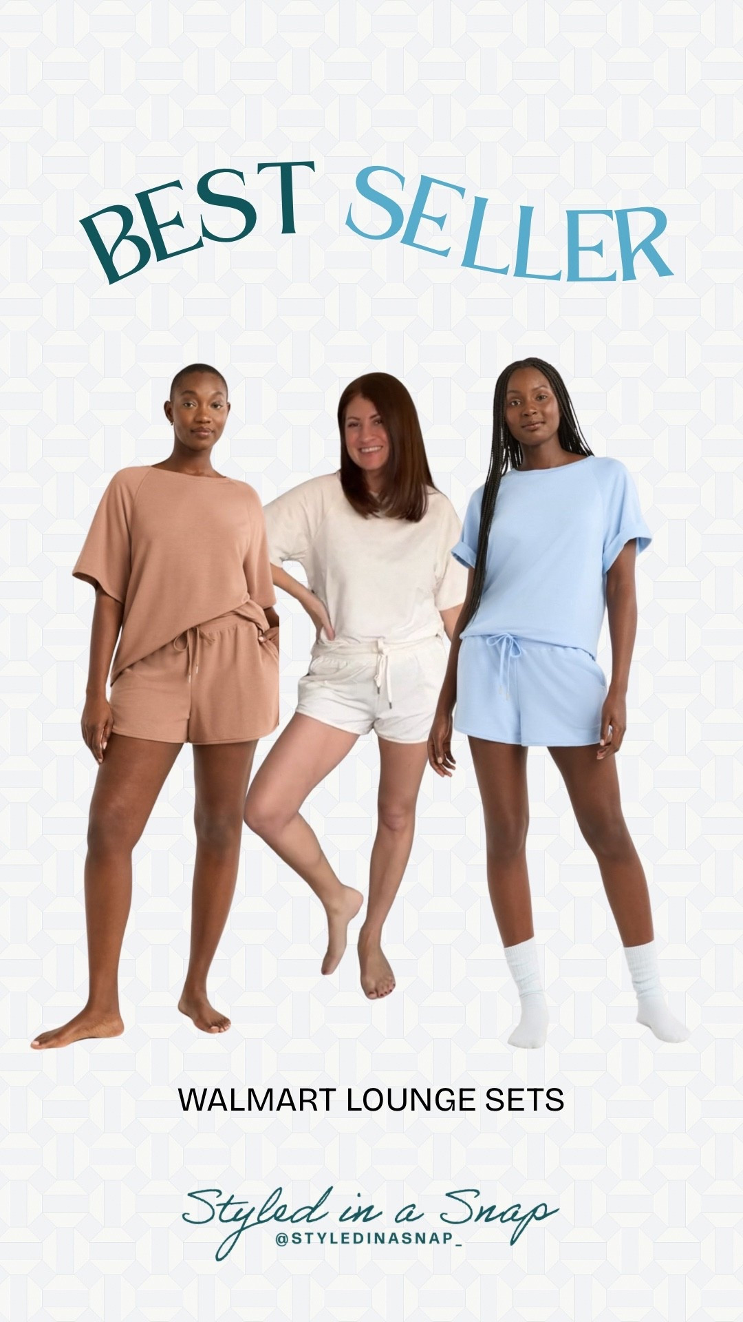 The most adorable, and affordable lounge sets we OBSESSED over last year are BACK and so good! I swear they may be even softer and more flattering, but they are selling quickly. I grabbed a few colors in both styles and wish I had them all. They’re so cute lounging at home, or running errands out and about, but they can be styled so cute (add a denim jacket and sneakers to feel more put together).
Affordable lounge set, casual mom outfit, Walmart spring find 

#LTKSeasonal #LTKOver40 #LTKmomlife