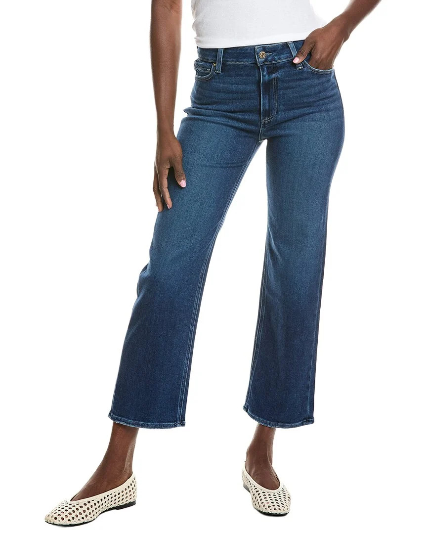 PAIGE Anessa Arpeggio Straight Jean | Shop Simon