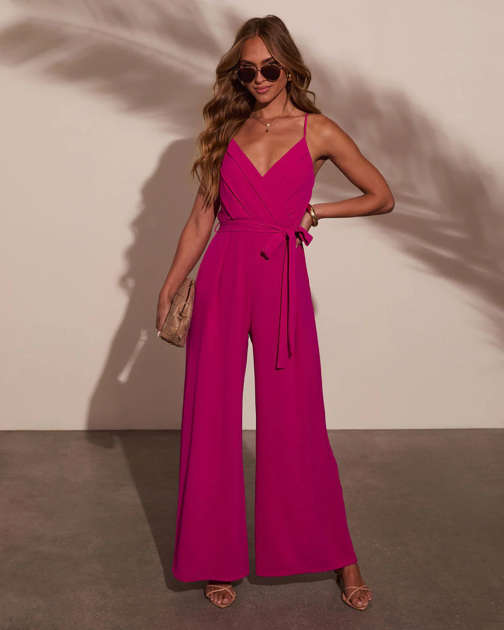 Careena Wide Leg Jumpsuit | VICI