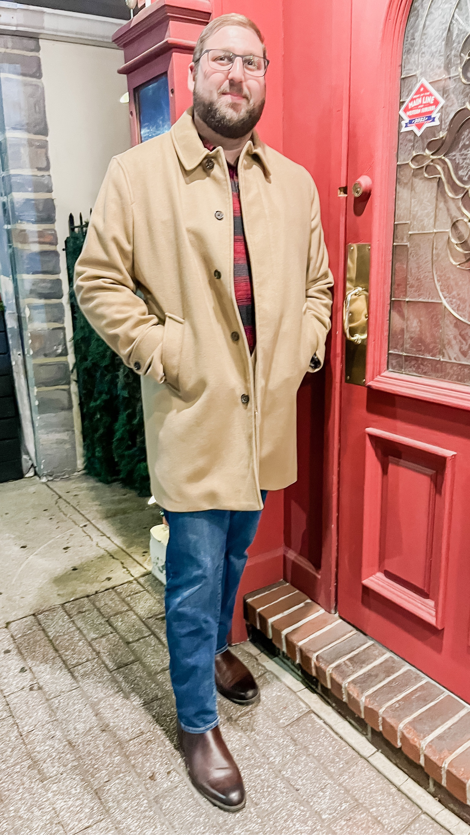 Perfect cold weather date night outfit for men  

#LTKstyletip #LTKSeasonal #LTKmens