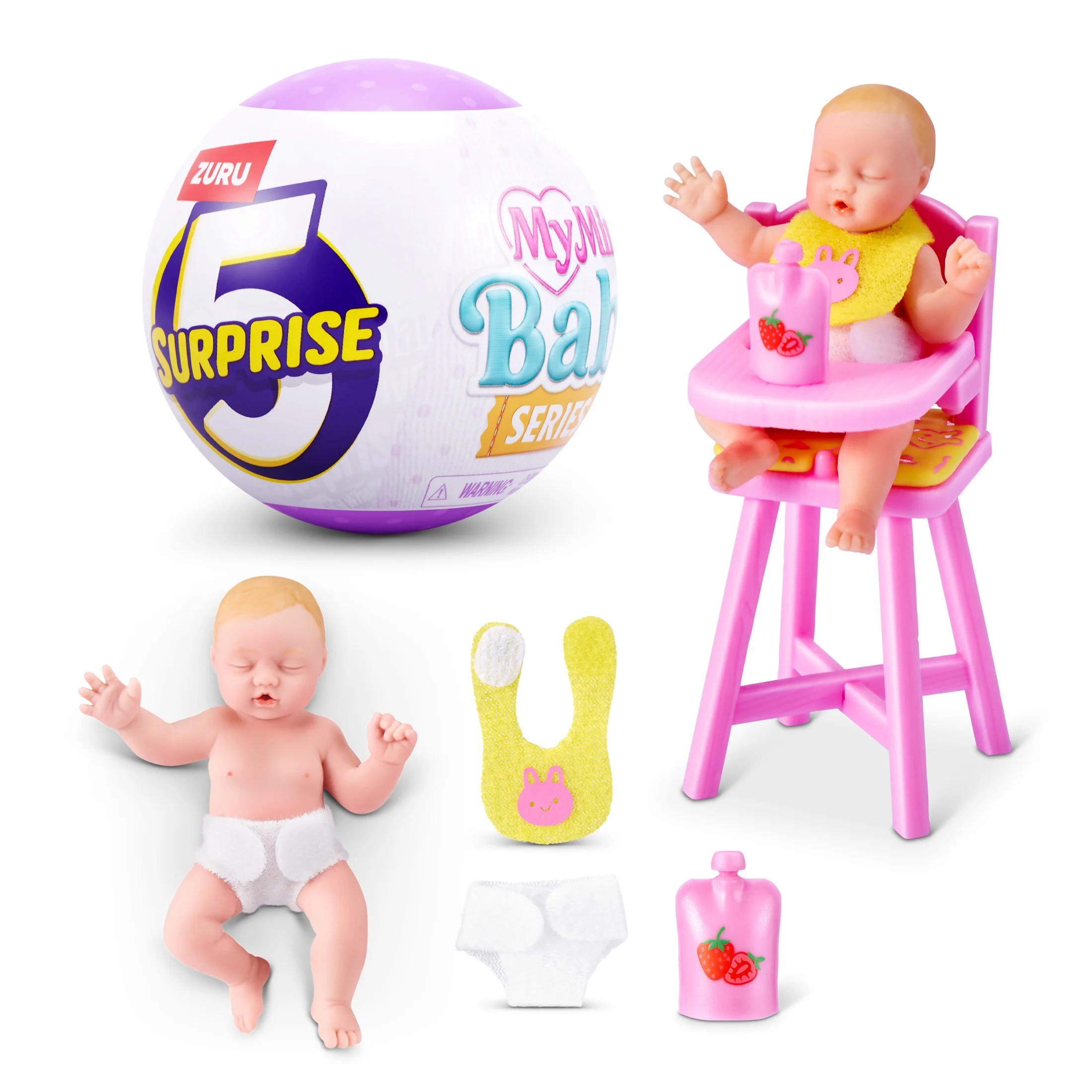 5 Surprise My Mini Baby S2 (Assorted) Collectible Blind Novelty and Gag Toy for Child by ZURU | Walmart (US)