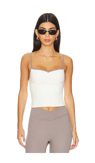 The Ballet Tank Top in Crème & Clay Mask | Revolve Clothing (Global)