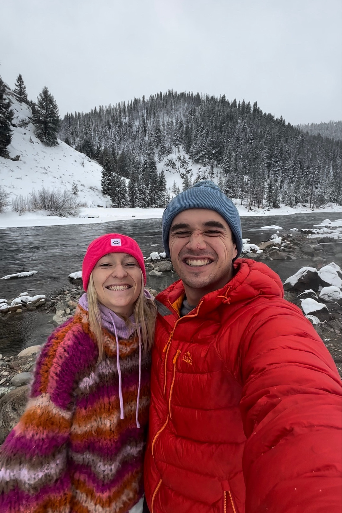 Winter hot spring hopping in Idaho ❄️

cozy sweater, wool sweater, colorful sweaters, winter travel 

#LTKstyletip #LTKSeasonal #LTKtravel