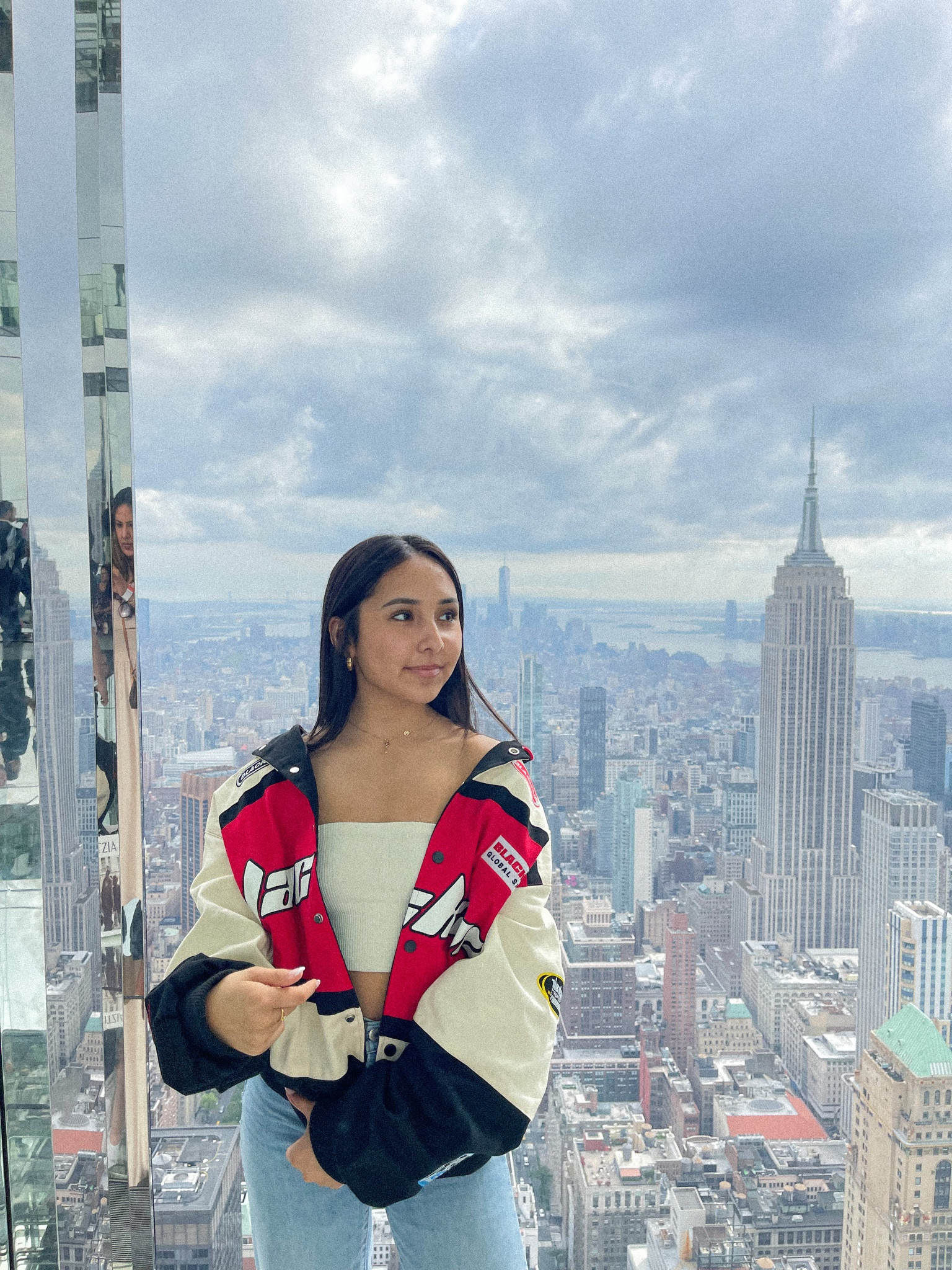 Race car jacket outfit

#LTKstyletip #LTKfindsunder50 #LTKfindsunder100