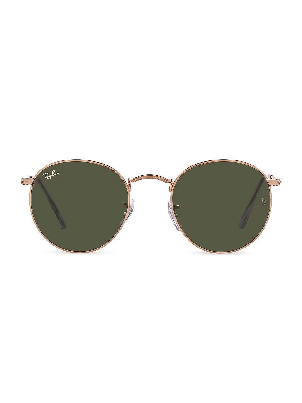 RB3447 50MM Round Sunglasses | Saks Fifth Avenue