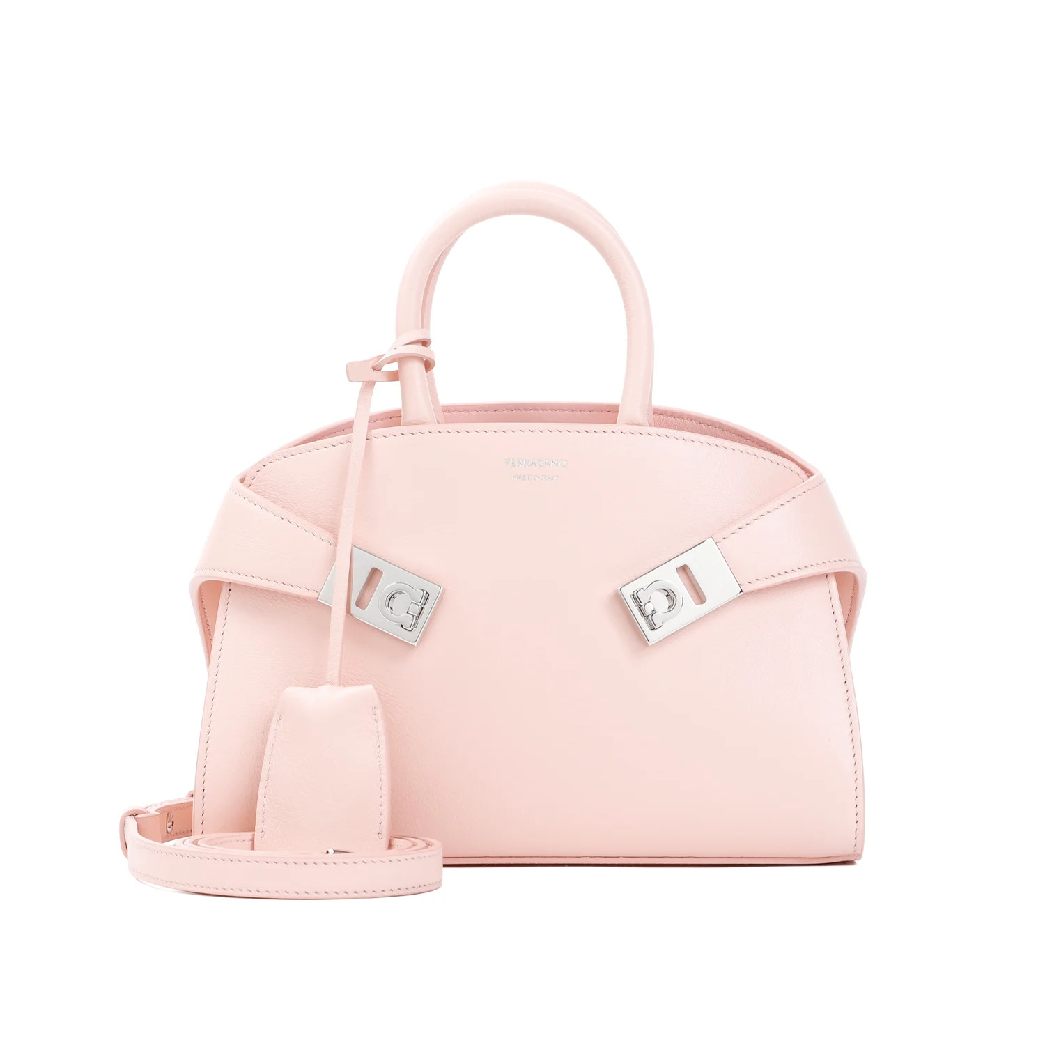 Salvatore Ferragamo Mini Hug Top Handle Bag | Cettire Global