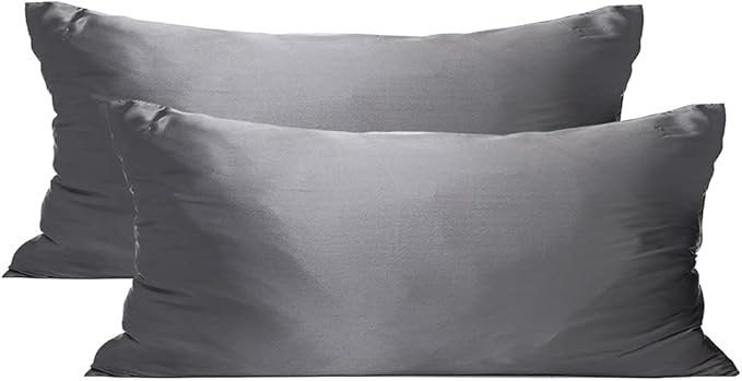 Kitsch Satin Pillowcase for Hair & Skin - Softer Than Silk Pillowcase for Hair and Skin | Cooling... | Amazon (US)