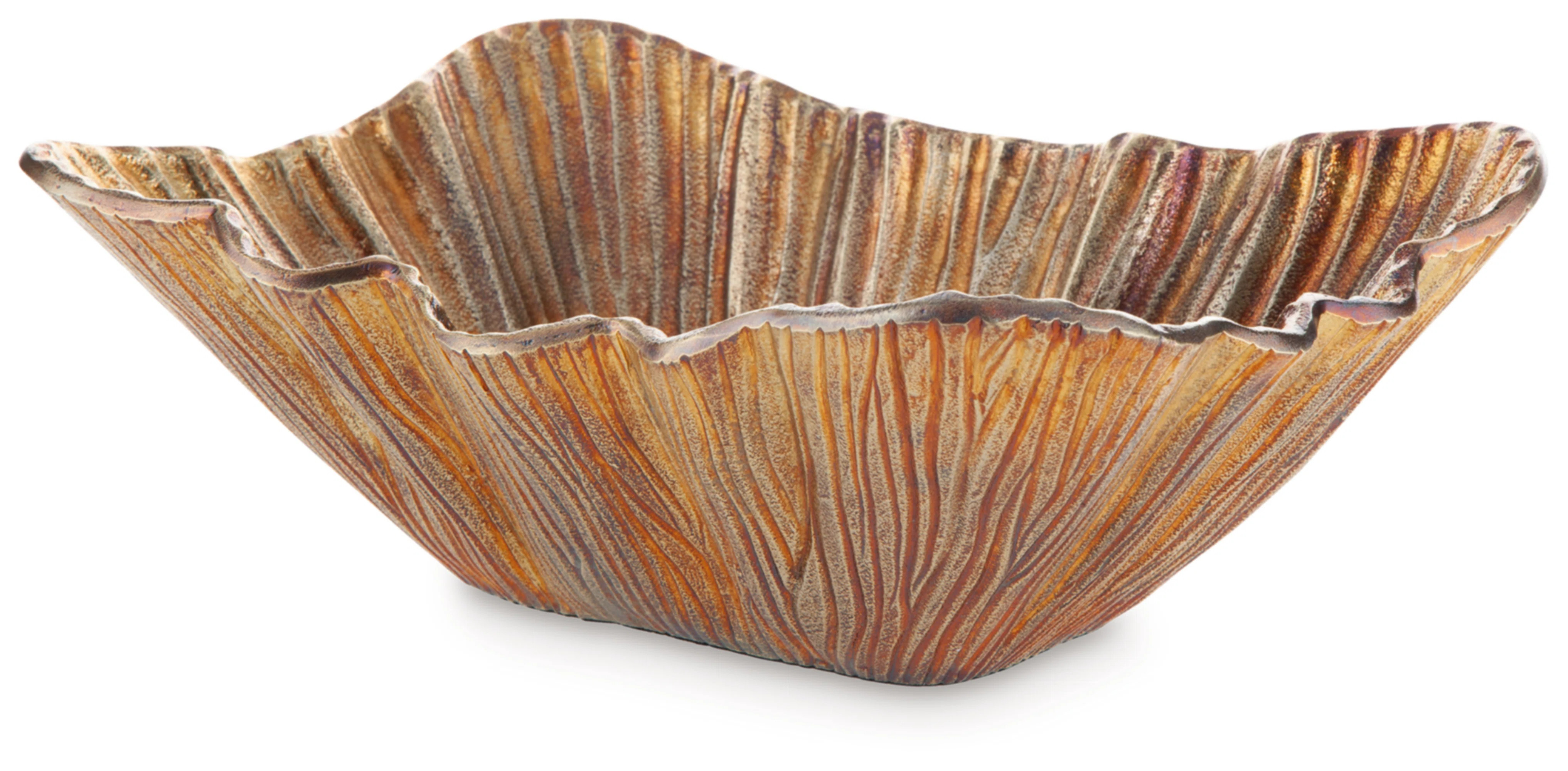 Wrought Studio™ Lakieth Aluminum Decorative Bowl | Wayfair | Wayfair North America