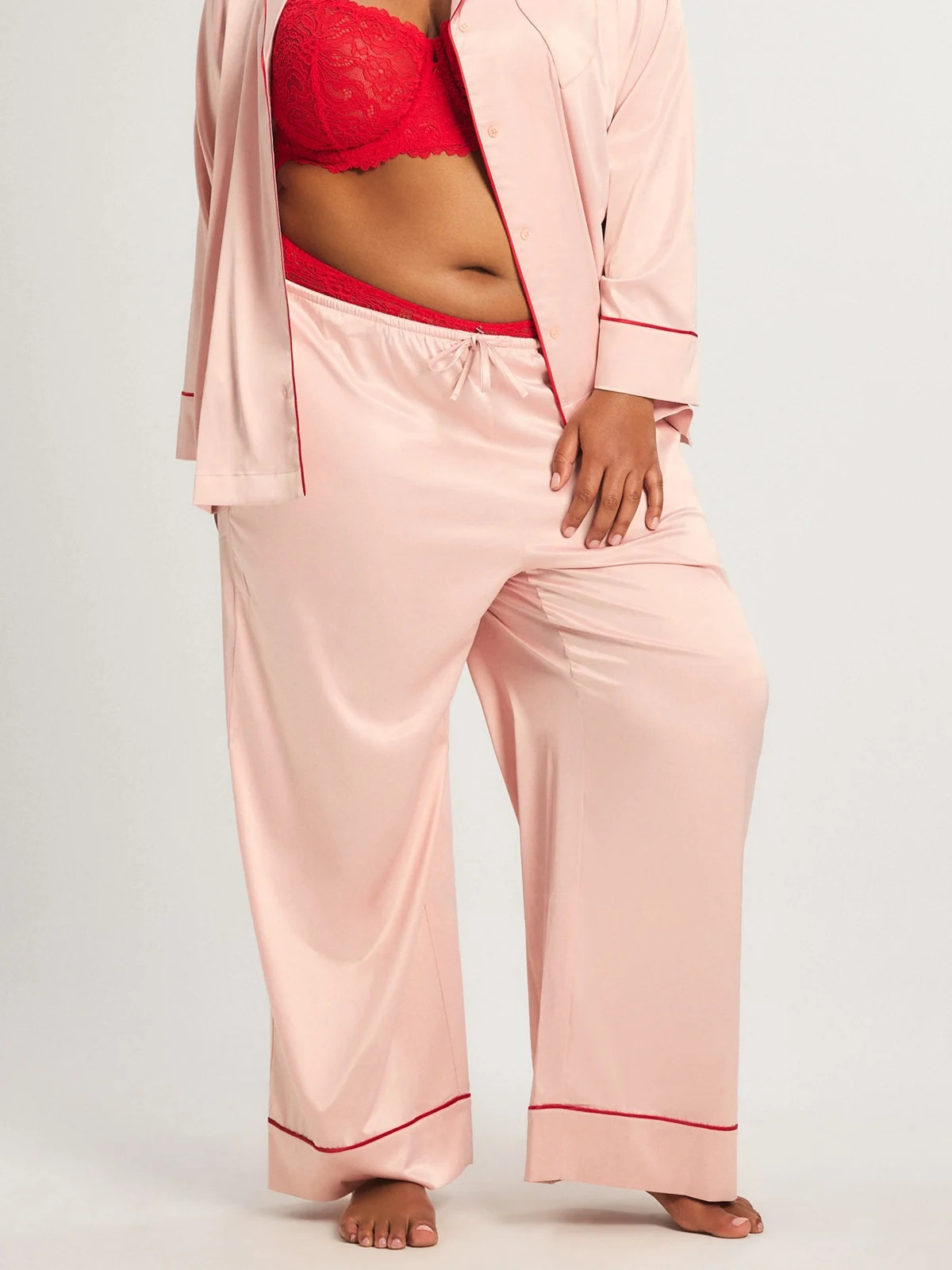 Satin Ever After Sleep Cuffed Pant | Savage x Fenty - North America