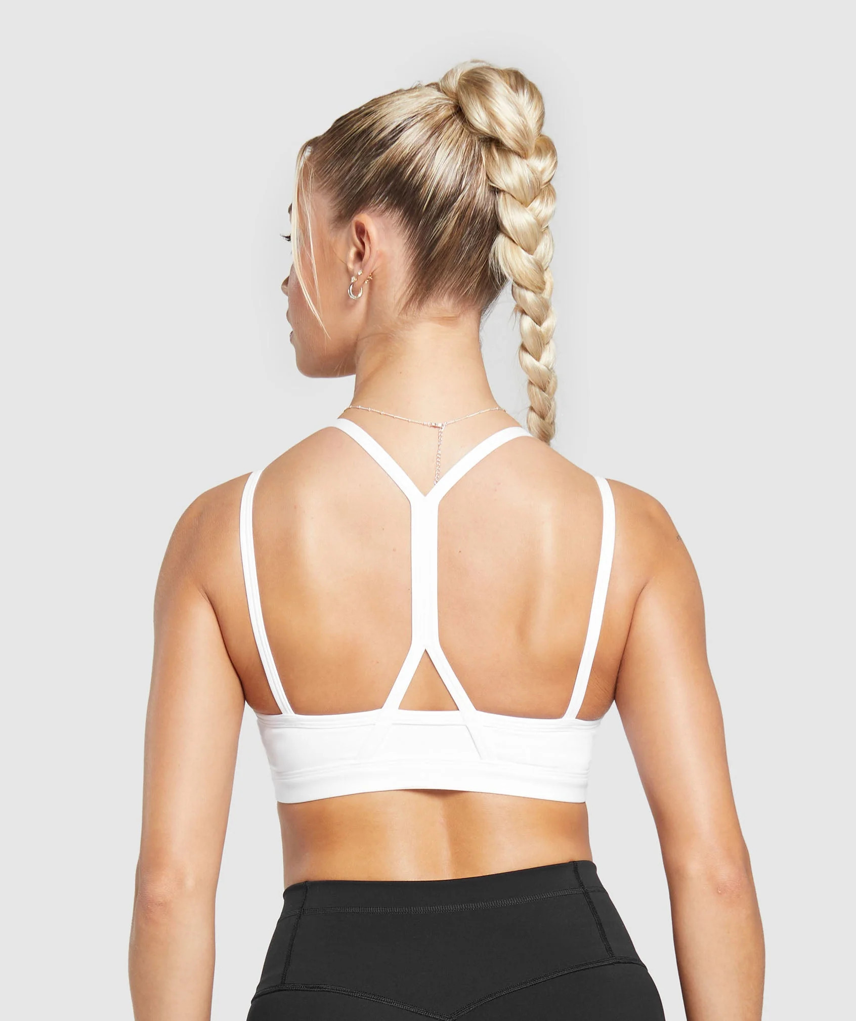 Strap Feature Sports Bra | Gymshark US