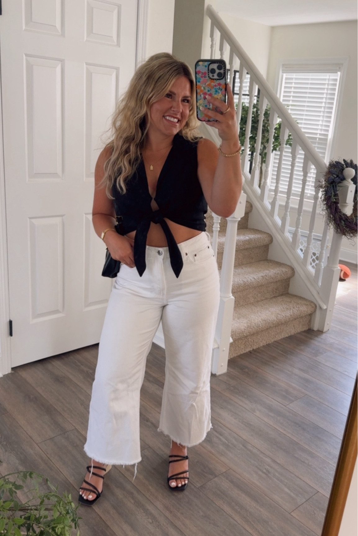 Summer Style ☀️ 

Outfits for summer | Summer outfits | Simple summer outfits | cute outfits | summer fashion | white jeans

#LTKSummerSales 

#LTKStyleTip #LTKShoeCrush