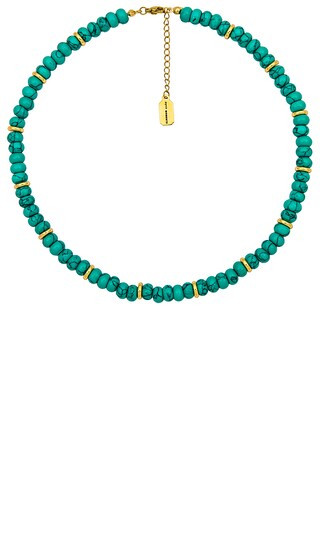 Elfie Necklace in Turquoise | Revolve Clothing (Global)