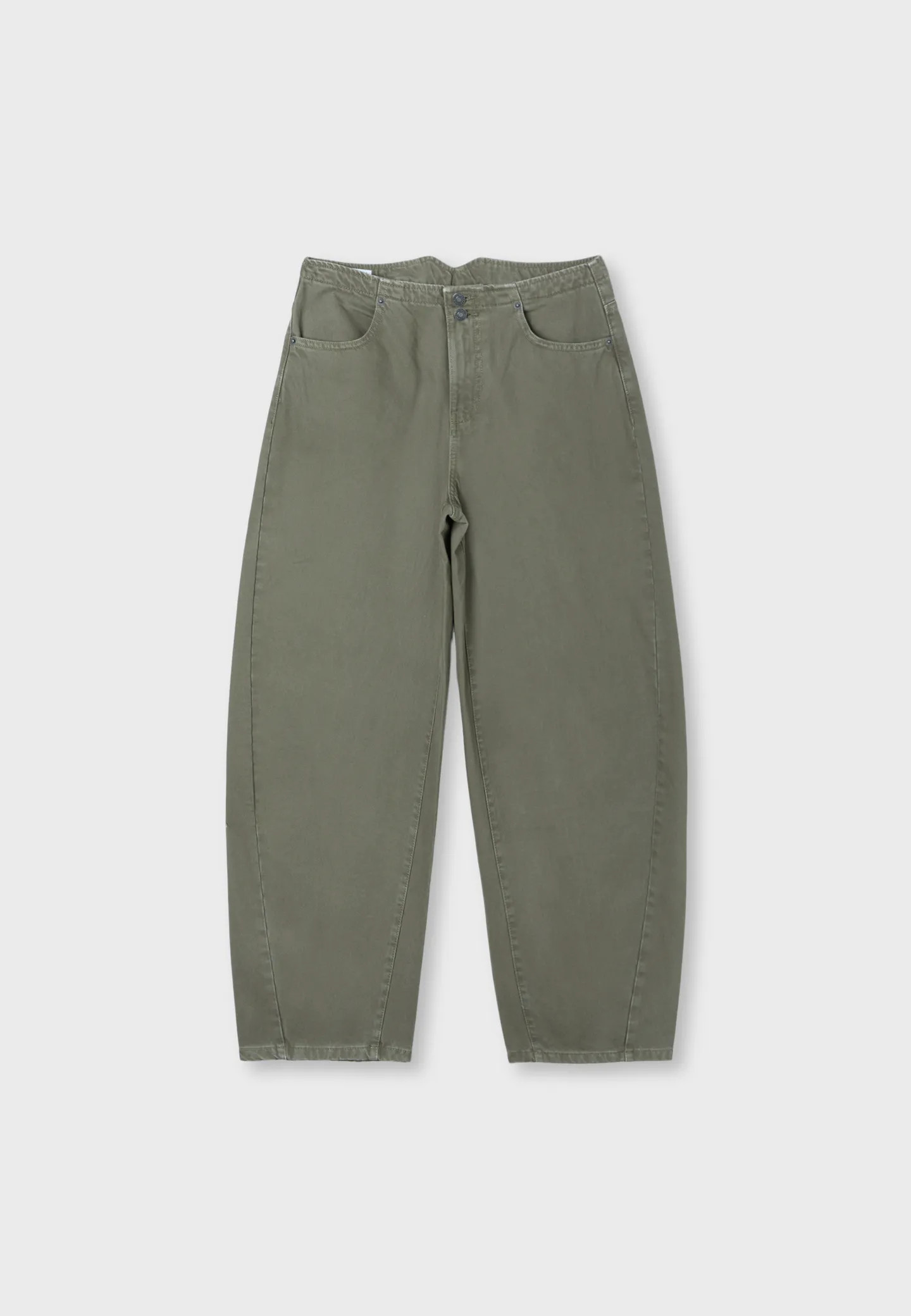 Pantalon barrel ajustable | Stradivarius (FR)