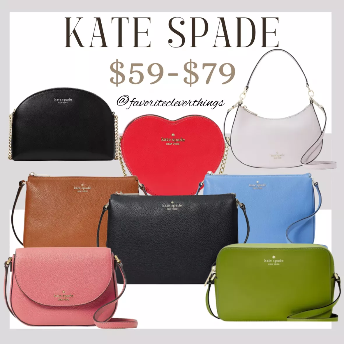 Carson and Staci Crossbody Bundle curated on LTK