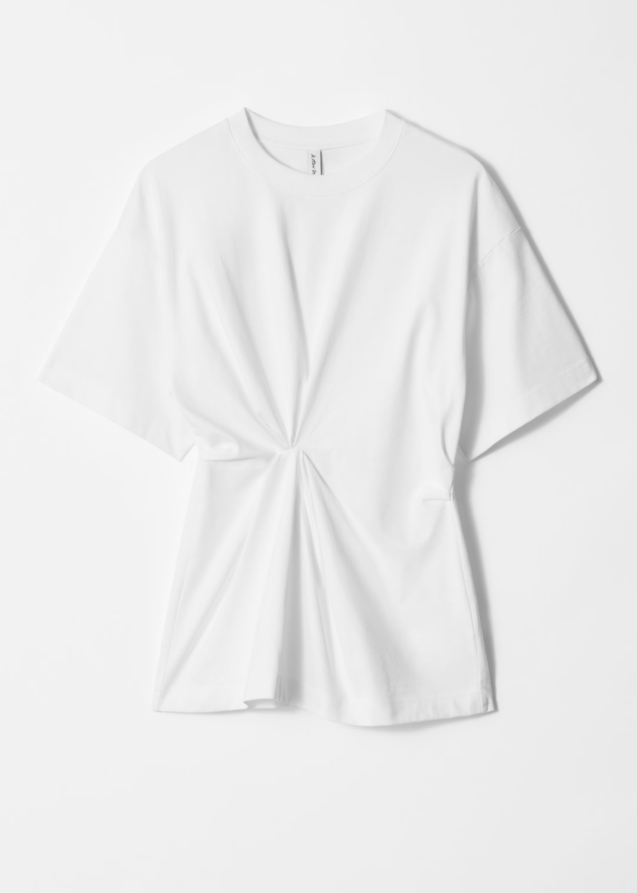 Knot-Detail T-Shirt | & Other Stories UK