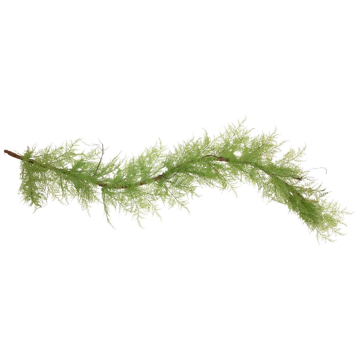 Northlight 5' x 8" Green Cedar Artificial Christmas Garland, Unlit | Target