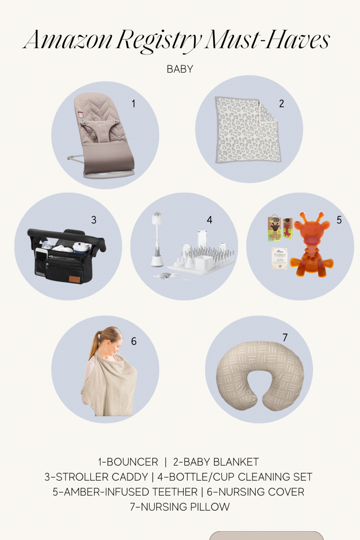 The things I ACTUALLY use (daily) from my Amazon baby registry! #LTKBabyRegistry #AmazonBabyRegistry