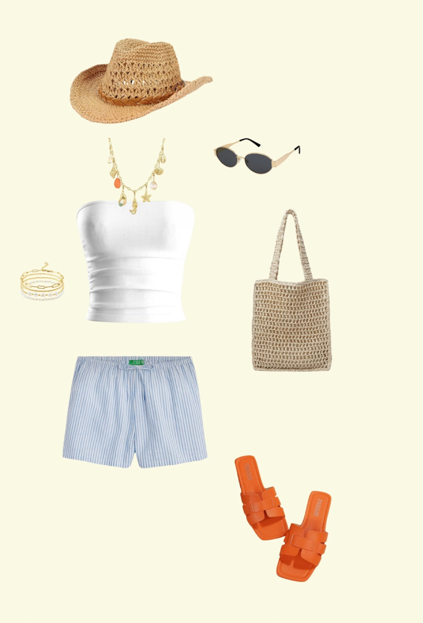 SUMMER OUTFIT INSPO!🌴🍊

#LTKSeasonal #LTKStyleTip #LTKU