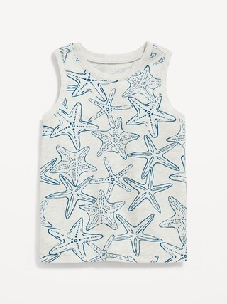 Unisex Printed Tank Top for Toddler | Old Navy (US)