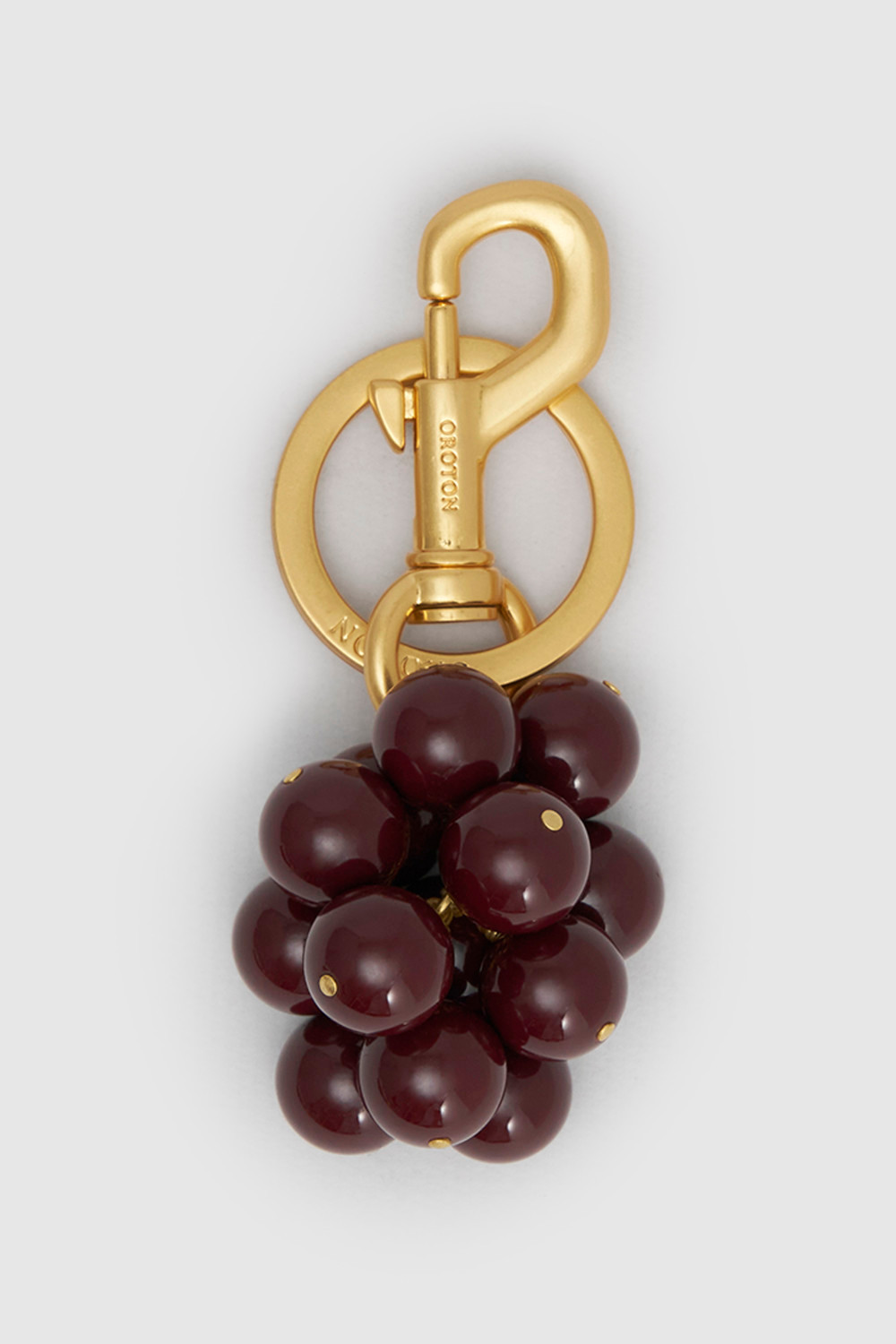 GRAPE KEYCHARM CURRANT | Oroton