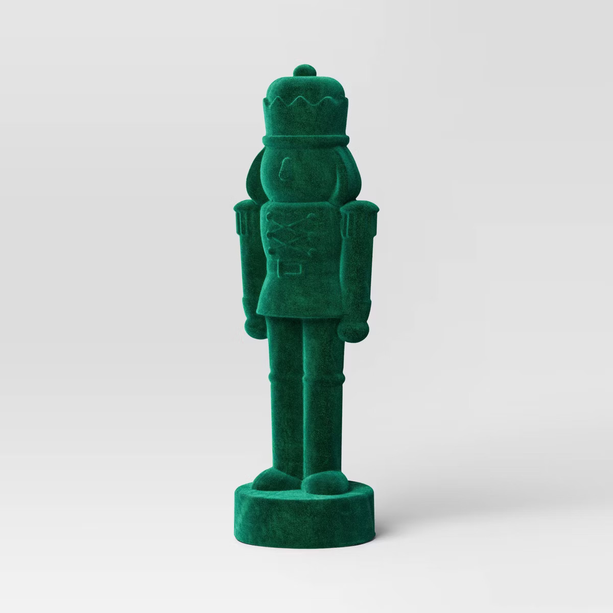 Flocked Christmas Decorative Nutcracker - Wondershop™ | Target