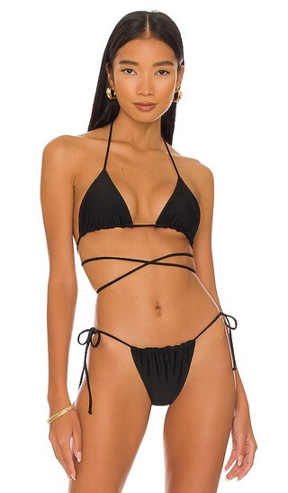 The Cassie Top in Black | Revolve Clothing (Global)