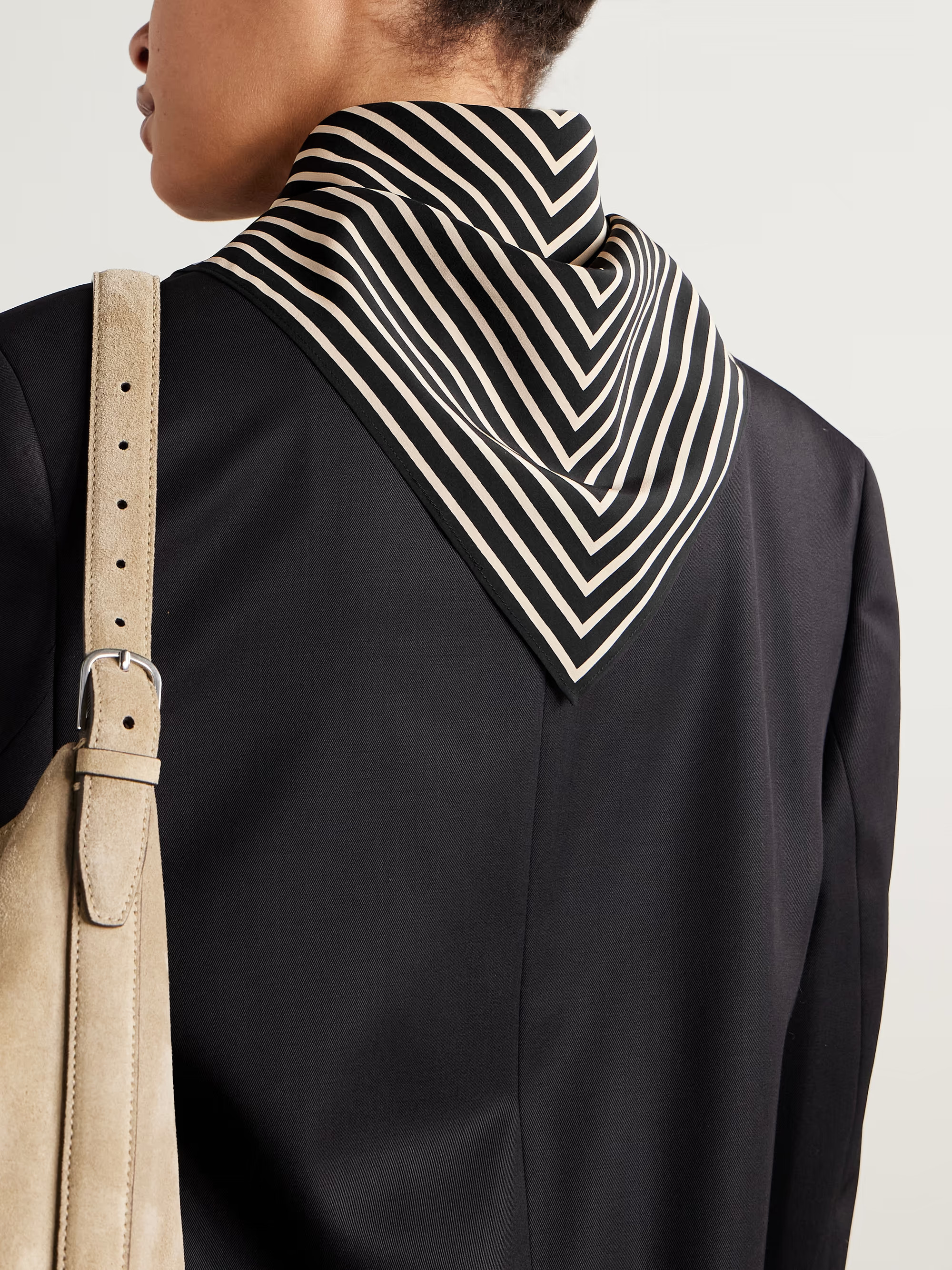Printed silk crepe de chine scarf | NET-A-PORTER (US)