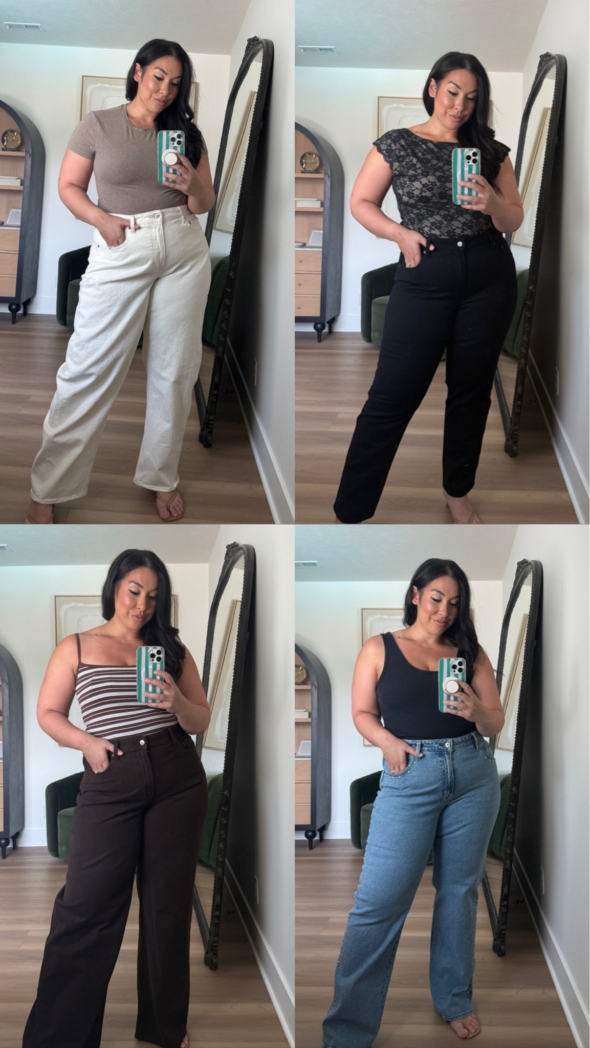 Catch me in my @abercrombie denim all fall long. Size 33 long

Midsize fashion, outfit inspo, denim haul, ootd

#LTKootd #LTKMidsize #LTKSeasonal