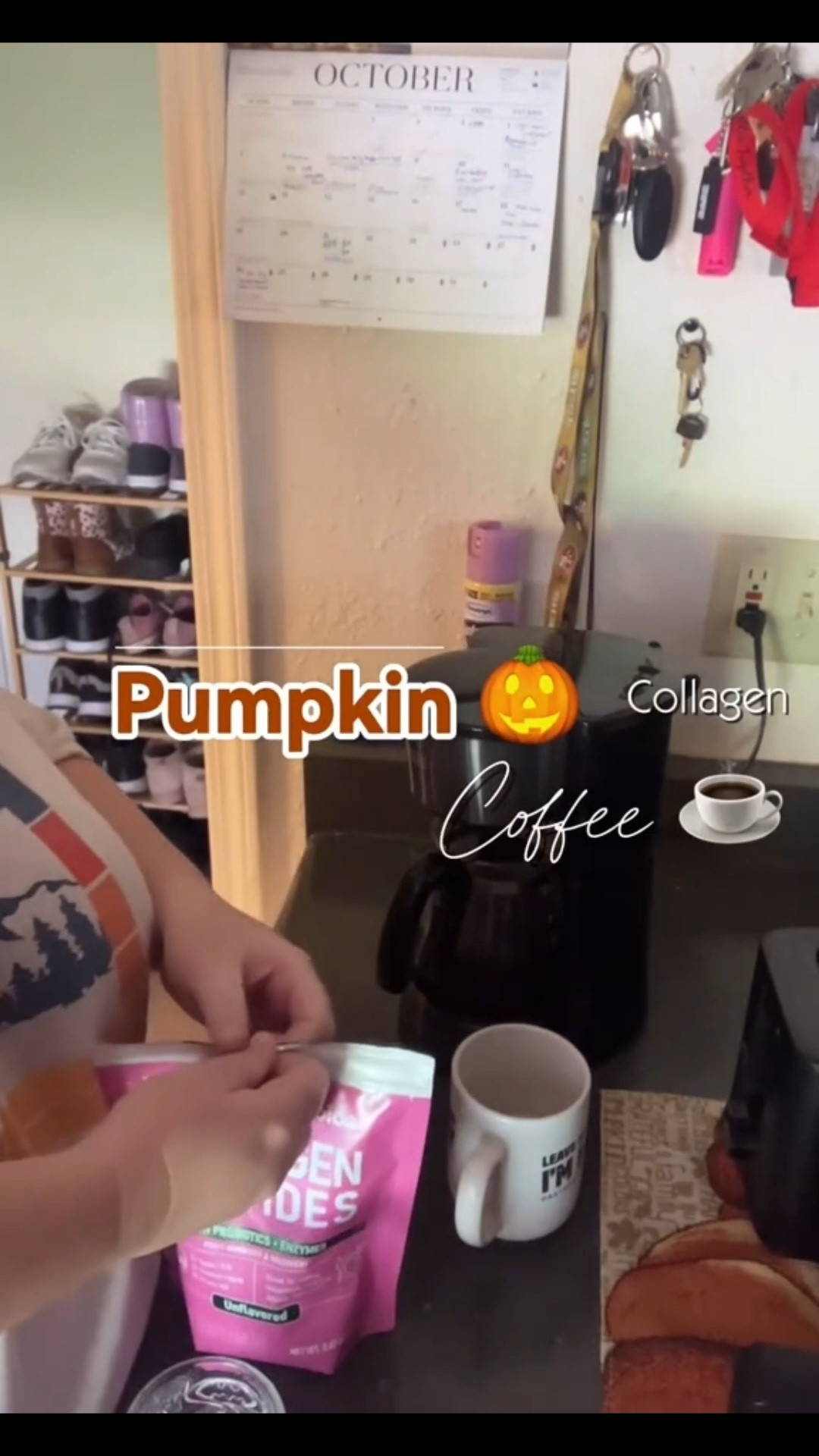 Make Pumpkin Collagen Coffee with me! 🎃☕️✨

Fall mornings = pumpkin spice + cozy coffee + a little beauty boost. 🍂🤎

I’ve been obsessed with adding Physician’s Choice Collagen to my favorite Starbucks Pumpkin Spice coffee! It mixes in perfectly with no clumps and is an easy way to support strong-looking hair, skin, and nails all season long. ✨

Then add your favorite pumpkin spice creamer—mine is the Starbucks Pumpkin Spice Creamer, of course! 🎃🤎 But I also love using Caramel Macchiato creamer in this coffee for a little extra sweetness. 🤤☕️

This cozy cup is giving me ALL the fall feels—and a little collagen boost in every sip. ☕️🍂

#PumpkinSpiceSeason #CollagenCoffee #FallVibesOnly #CozyFallMorning #BeautyFromWithin

#LTKmorningroutine #LTKBeauty #LTKselfcare