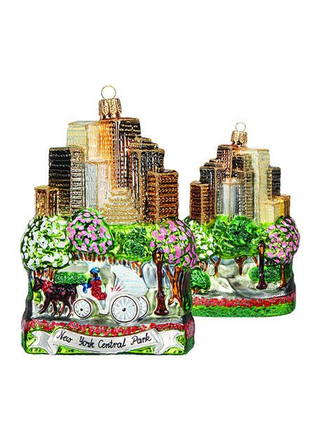 Impuls NYC Central Park Christmas Ornament | Bergdorf Goodman