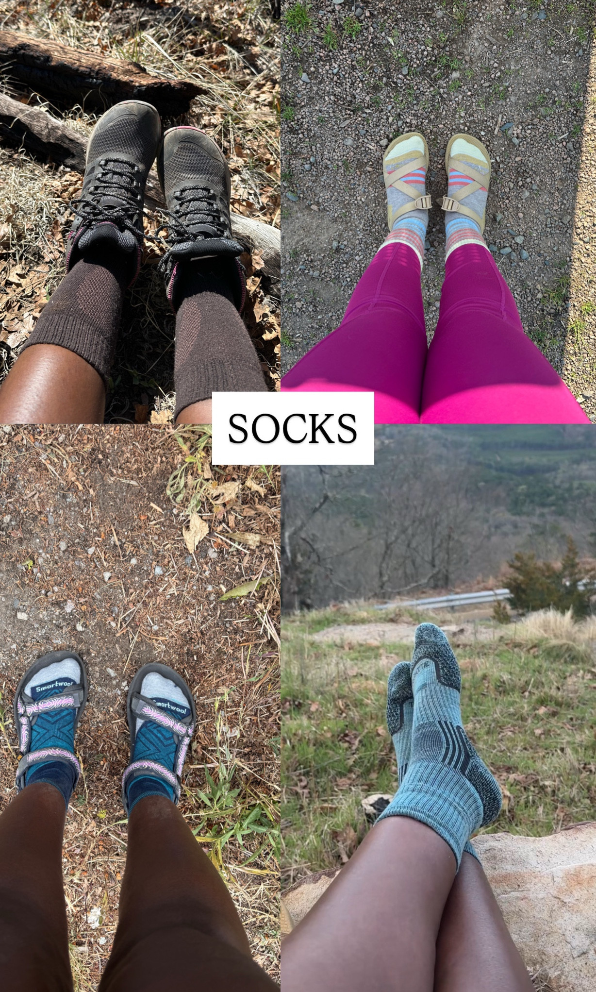 Camping socks, hiking socks, running socks 

#LTKSaleAlert #LTKSeasonal #LTKActive