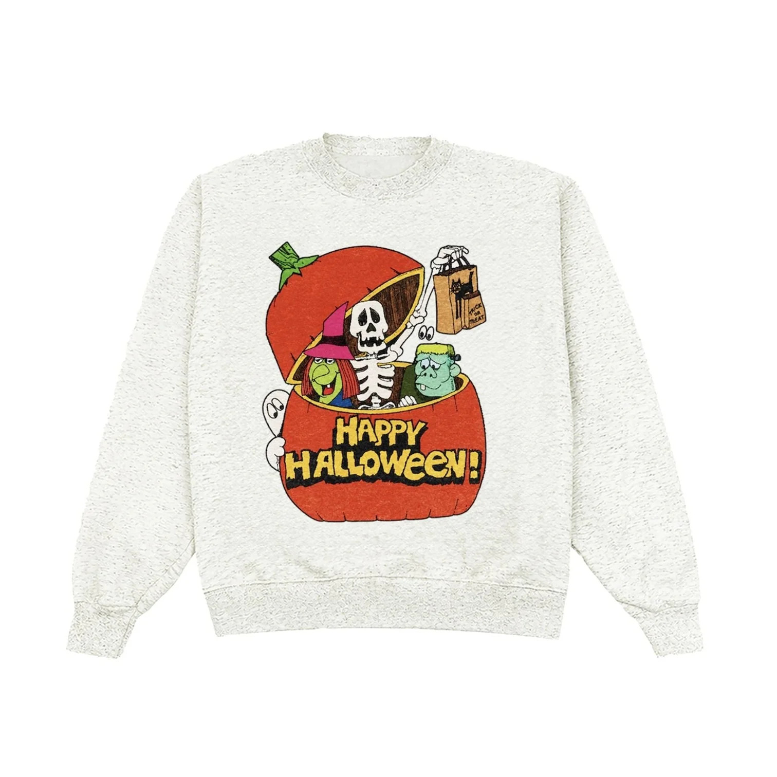 Happy Halloween! Heather Crewneck | Shop Kristin Jones