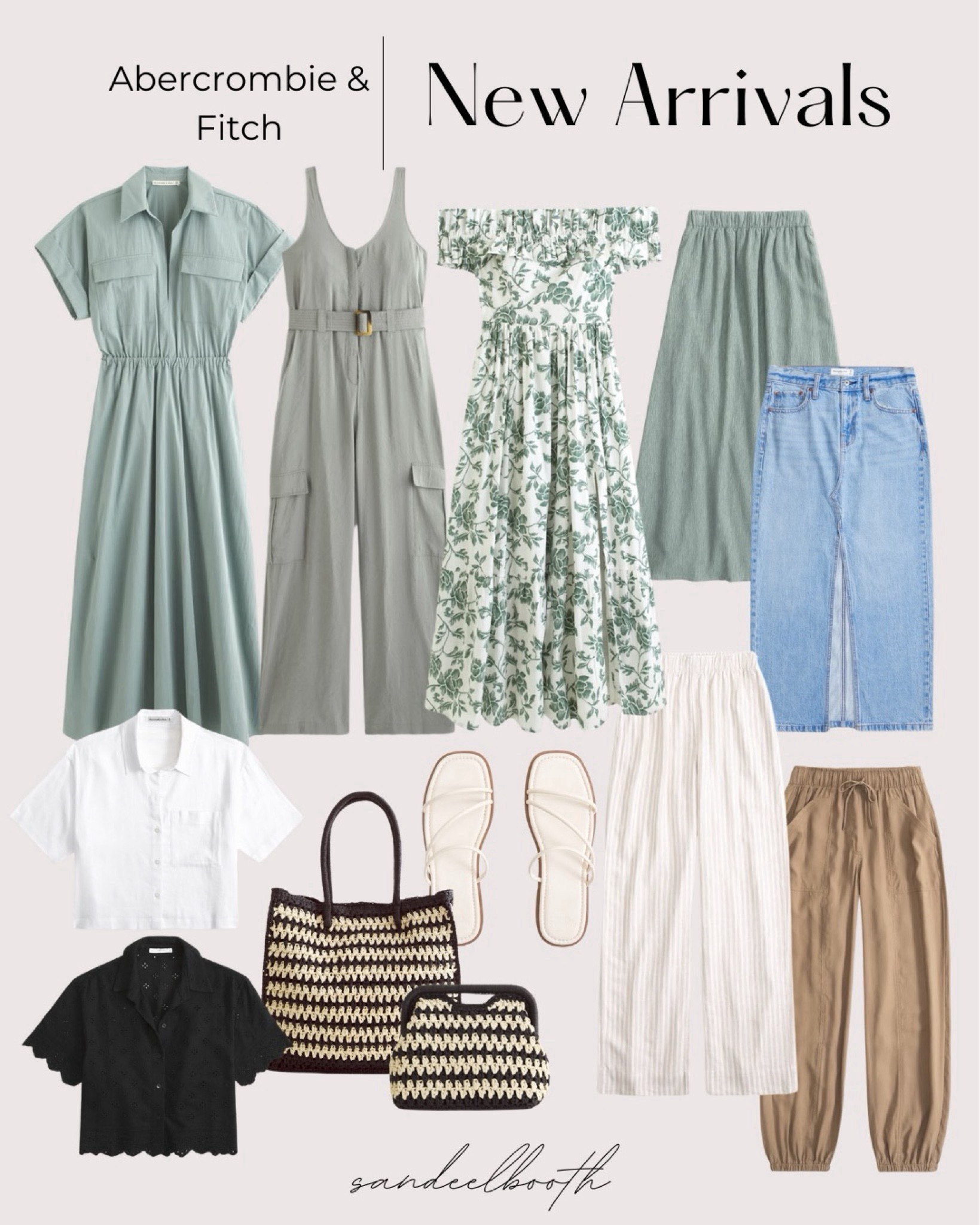 Abercrombie & Fitch new arrivals! 

Midsize fashion, midsize style, curvy fashion, spring dresses, spring pants, linen pants, jumpsuit

#LTKworkwear #LTKwedding #LTKtravel