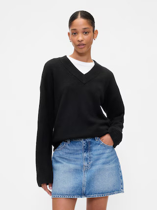 ForeverCozy Oversized Sweater | Gap Factory