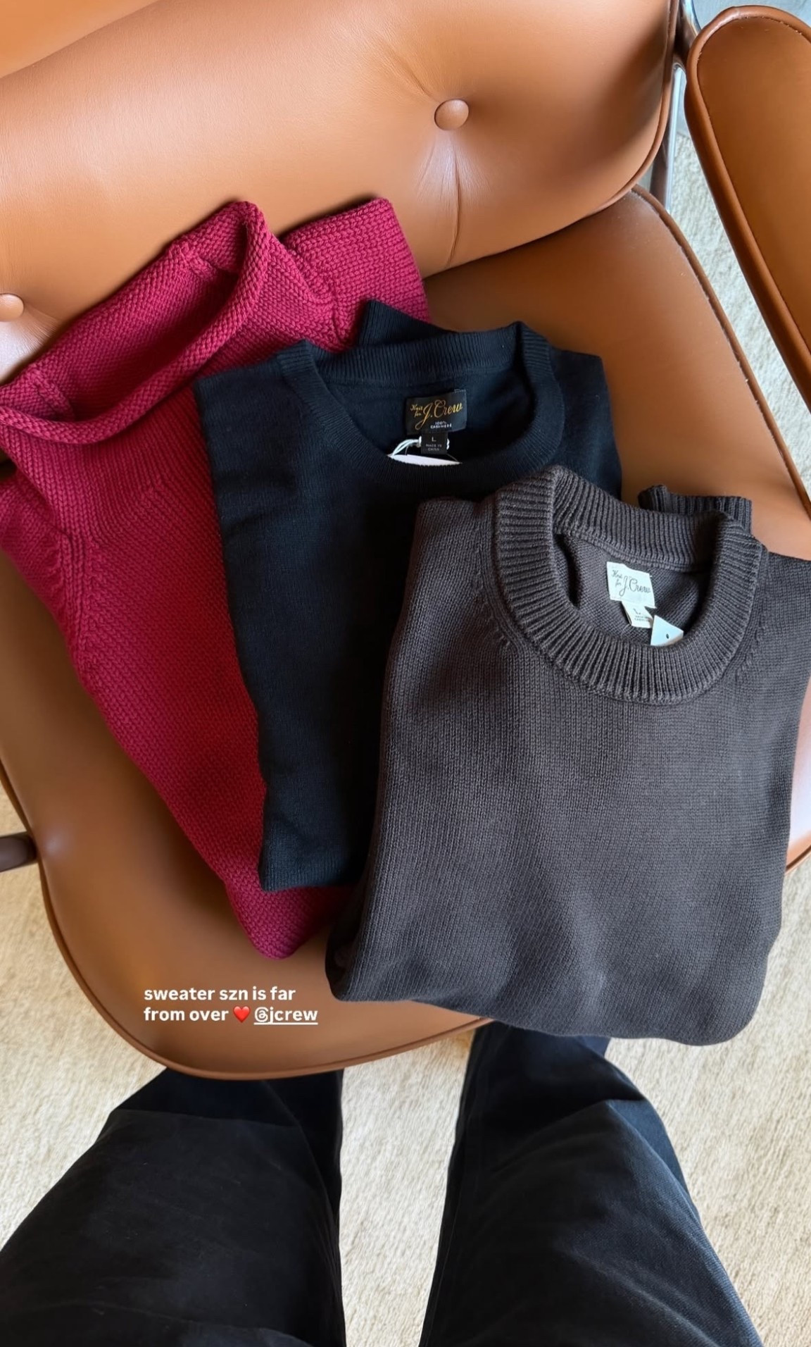 Jcrew sweater stock up!

#LTKootd #LTKSeasonal #LTKMens