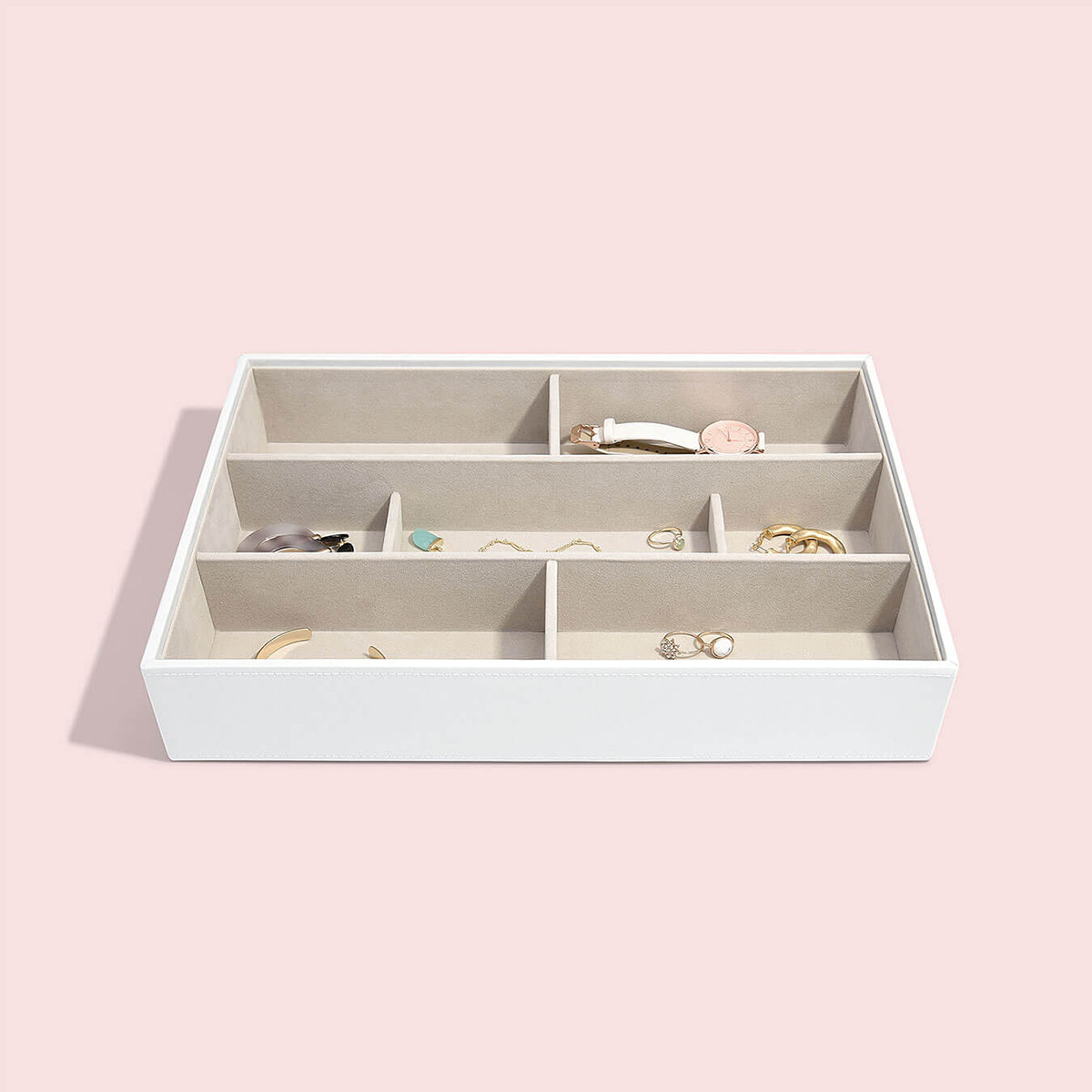 Deep 7-Section Stackers^ | The Container Store