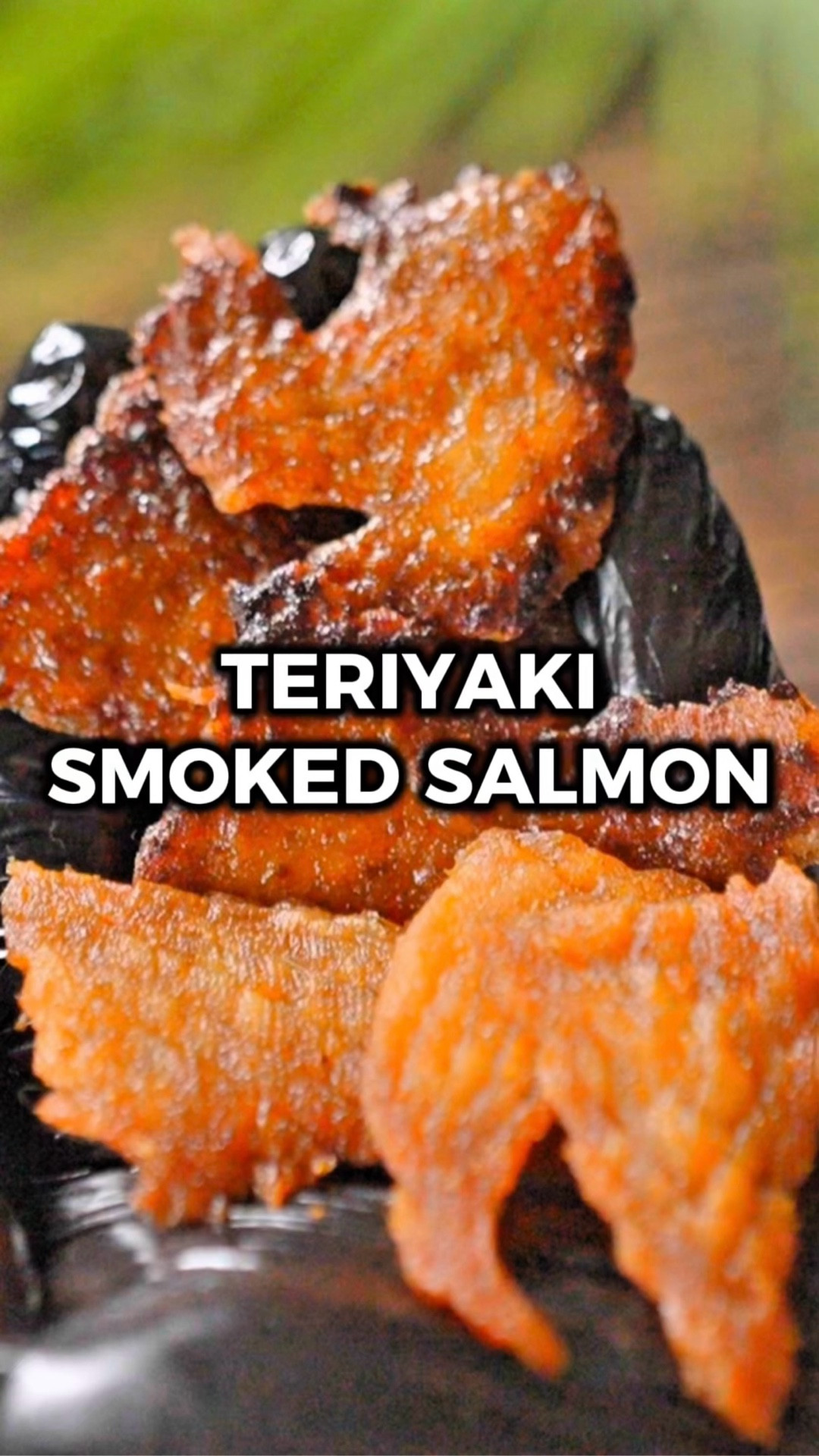 This might be my new favorite snack EVER! 😋

I’ve always been a huge fan of salmon, and one of my favorite snacks that I always have around is smoked salmon and aged cheese (Kerrygold Dubliner is 🔥). So when I stumbled across an air fryer smoked salmon recipe, I knew I had to level it up.

I added Bachan’s Japanese Dipping Sauce rather than their original Japanese BBQ Sauce because it’s thicker and stays in place better.

The salmon dries out kind of like jerky, and it tastes great and smokey when plain, but the sauce adds that sweet and savory deliciousness that makes it even better. Now I want to try it with their spicy sauce!

I’m sure you could find something to put them on, but I ended up just snacking on them in a bowl haha.

Would you try it? Let me know in the comments what you think if you do! 🙌

INGREDIENTS
12 small smoked salmon pieces
1 tbsp Bachan’s Japanese Dipping Sauce

INSTRUCTIONS
1️⃣ Take the smoked salmon pieces and put them in the air fryer. I used Kirkland smoked salmon, which comes in large pieces, so I took a few and ripped them into smaller ones.
2️⃣ Air fry them at 375 F for about 5 or 6 minutes. You want them to start darkening and looking a little dryer.
3️⃣ Open the air fryer and brush them with Bachan’s Japanese Dipping Sauce. I add it now because it burns if you put it on at the beginning.
4️⃣ Put them back in and air fry for an additional 2-3 minutes.
5️⃣ Remove them and transfer to a rack to cool. They’ll stiffen up as they cool.
6️⃣ Enjoy!

#LTKfoodie #LTKHome