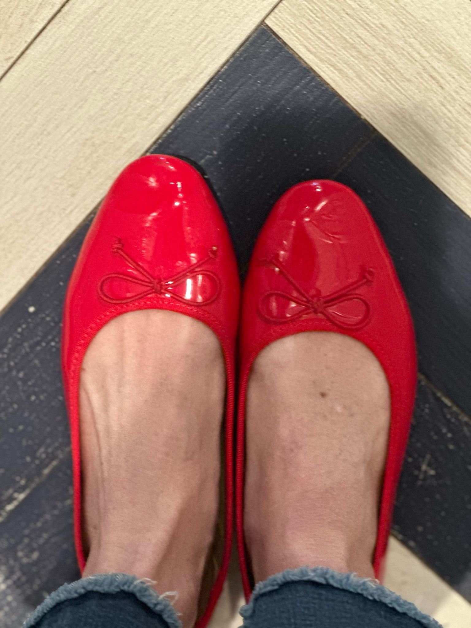 Nothing like a red shoe to complete an outfit! 

#LTKGiftGuide #LTKCyberWeek #LTKHoliday