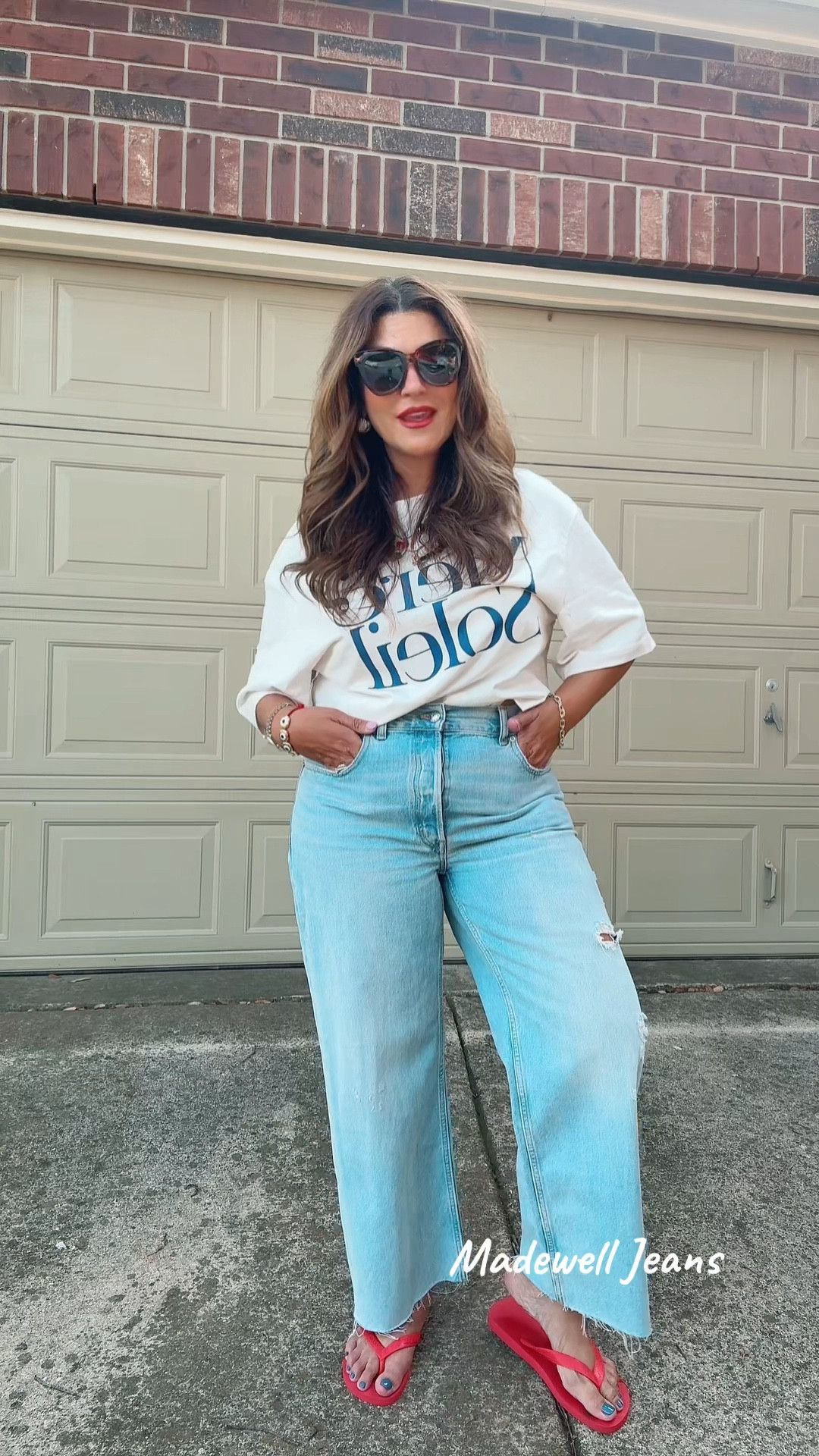 The best jeans for short curvy girls 

#LTKxMadewell #LTKPetite #LTKMidsize