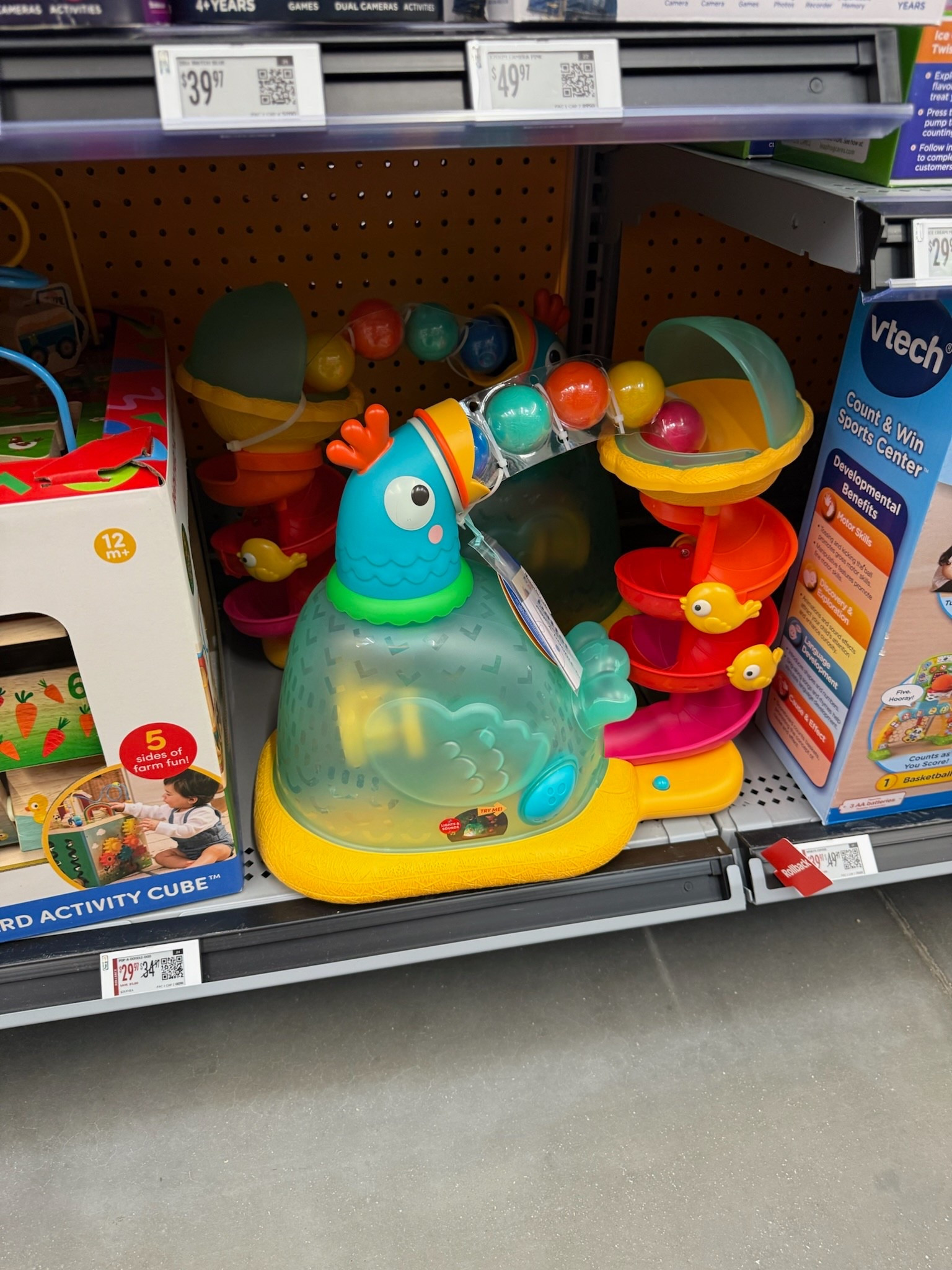 Toddler gift idea / cause and effect toy

#LTKGiftGuide #LTKKids #LTKFindsUnder50