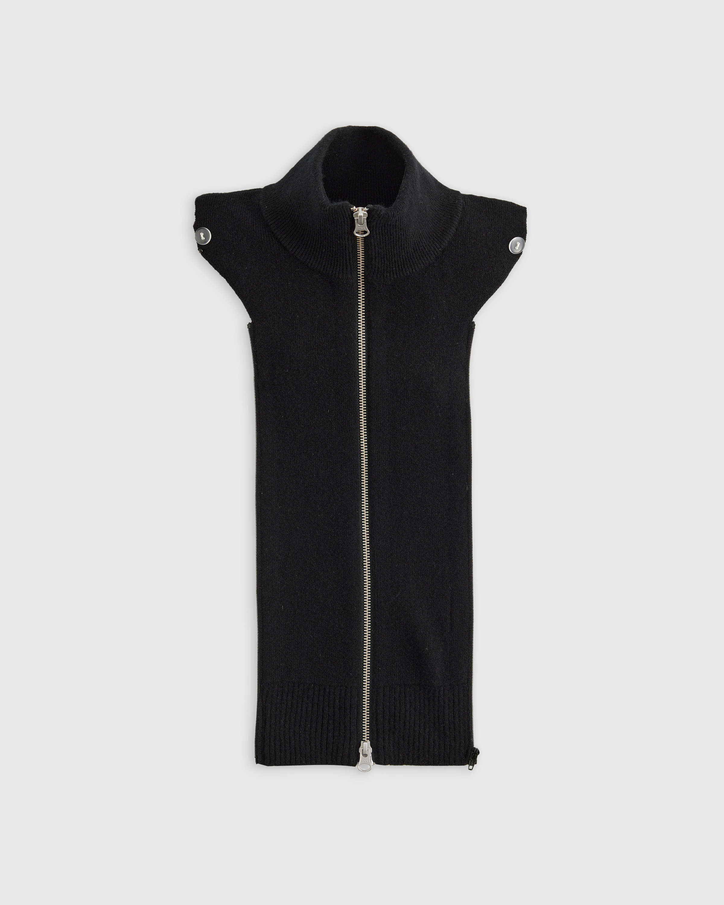 100% Mongolian Cashmere Ribbed Collar Blazer Insert | Quince