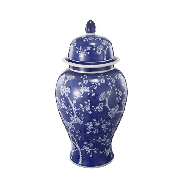 A&B Home Cherry Blossoms Ginger Jar, Small - Walmart.com | Walmart (US)