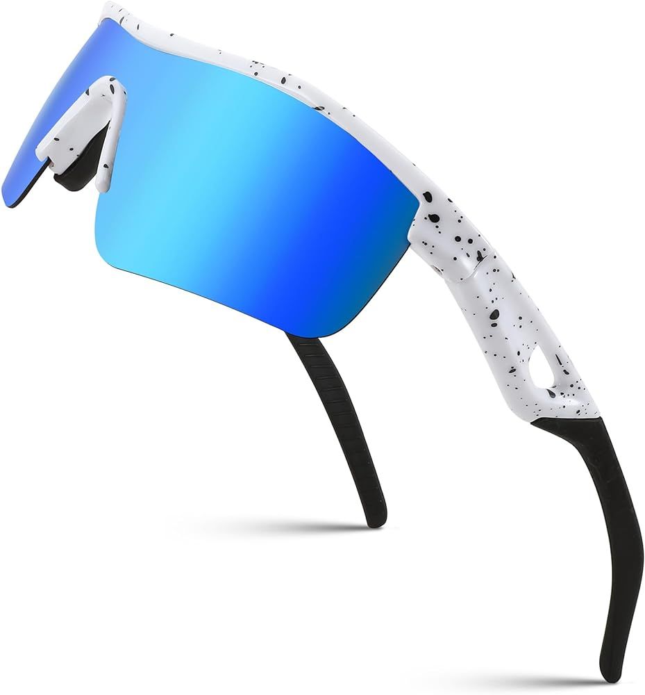 FEISEDY Kids Teens Baseball Polarized Sunglasses Sports TR90 Frame Boys Girls Cycling B2454 | Amazon (US)