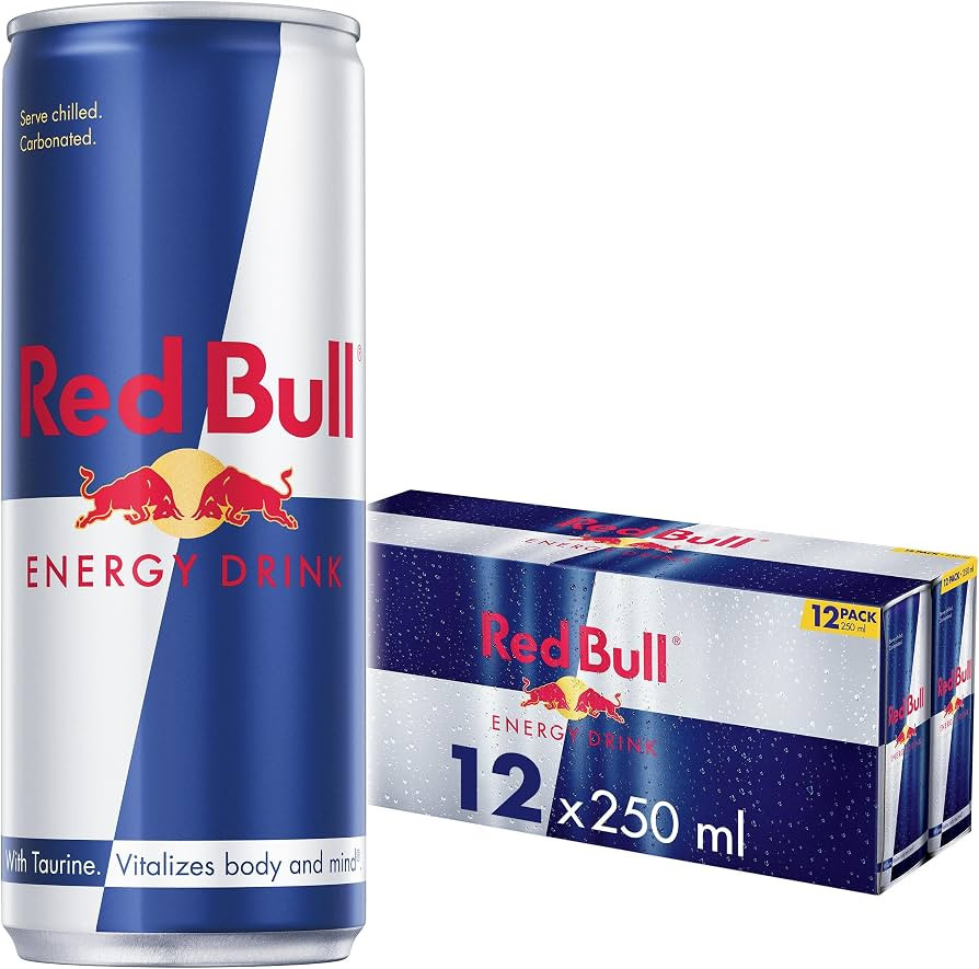 Red Bull Energy Drink 250 ml x12 | Amazon (UK)