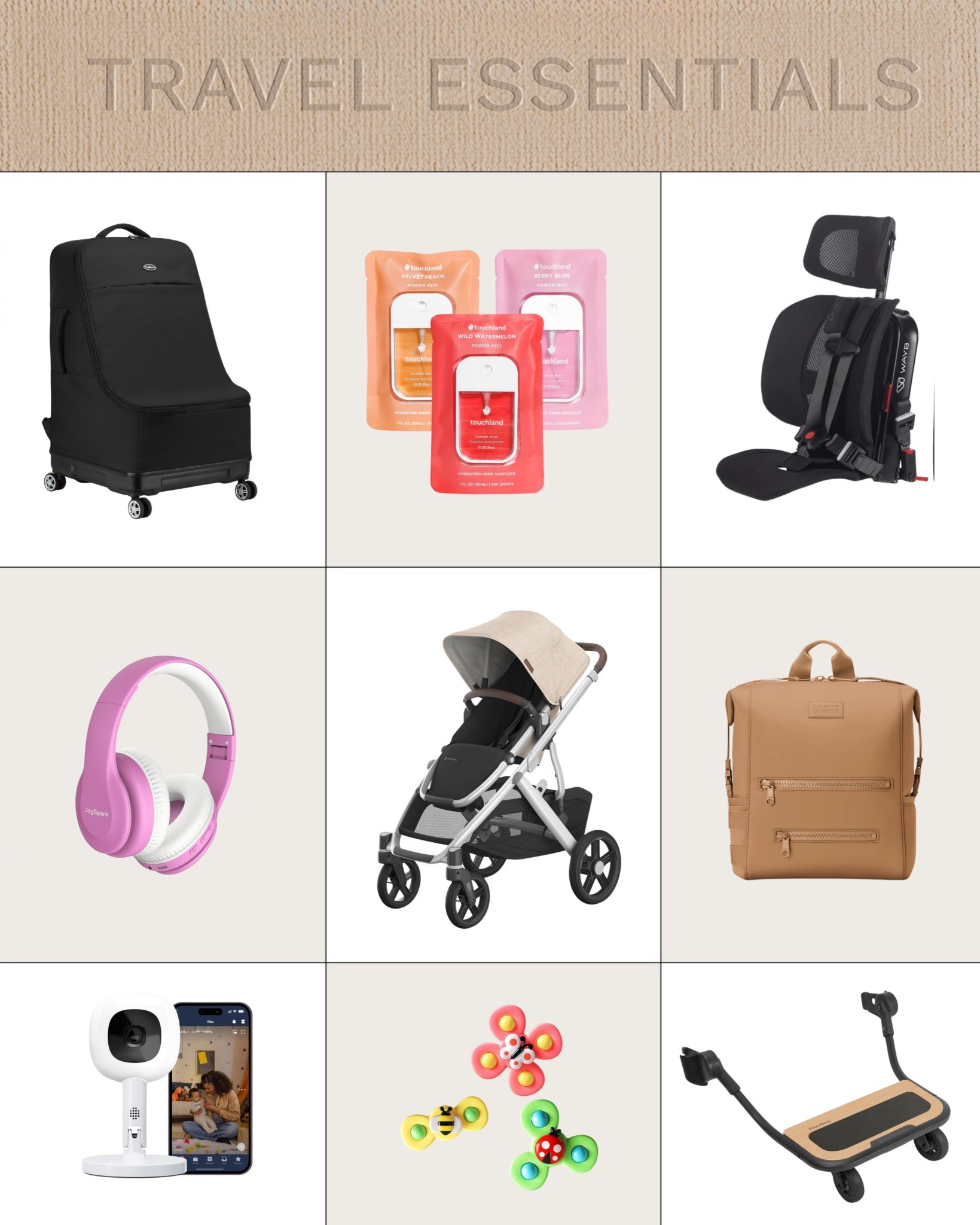 Family travel essentials!! These are all non negotiables for us 

#LTKKids #LTKmomlife #LTKTravel