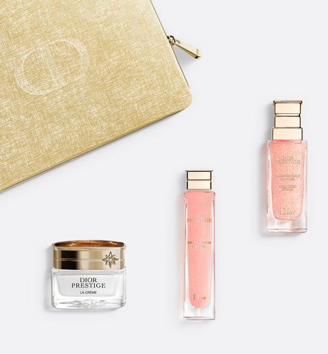 Exceptional micro-nutritive and regenerating ritual - selection of 3 skincare products | Dior Beauty (US)