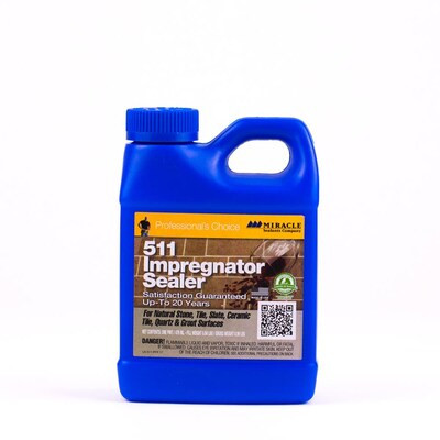 Miracle Sealants 511 Impregnator 16-fl oz Clear Natural Stone Sealer and Finish | Lowe's
